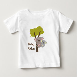 T-shirt Pour Bébé Ours de koala de bébé et maman mignons pour des