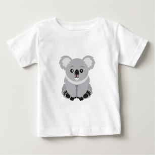 T-shirt Pour Bébé Ours de koala mignon