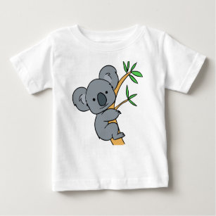 T-shirt Pour Bébé Ours de koala mignon
