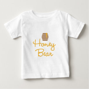 T-shirt Pour Bébé Ours de miel