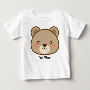 T-shirt Pour Bébé Ours de nounours de Kawaii
