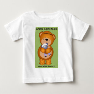 T-shirt Pour Bébé Ours de soin de Cranio