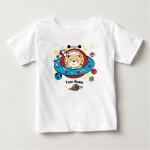 T-shirt Pour Bébé Ours d'espace UFO