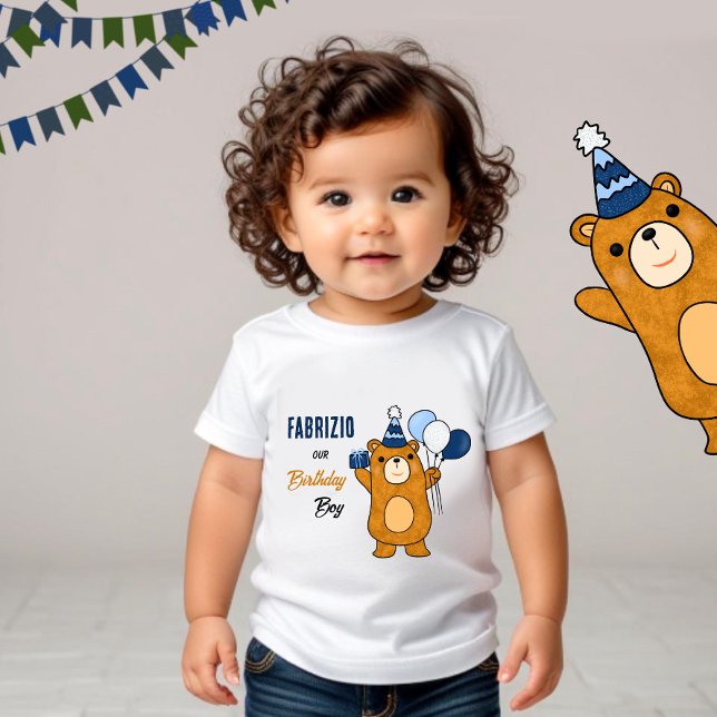 T-shirt Pour Bébé Ours en peluche (Créateur téléchargé)