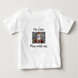 T-shirt Pour Bébé Ours en peluche