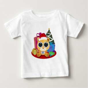 T-shirt Pour Bébé Ours en peluche - Noël