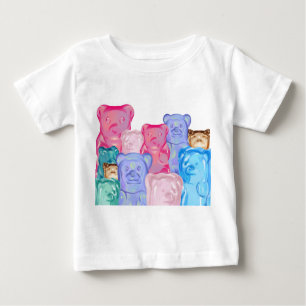 T-shirt Pour Bébé Ours gommeux