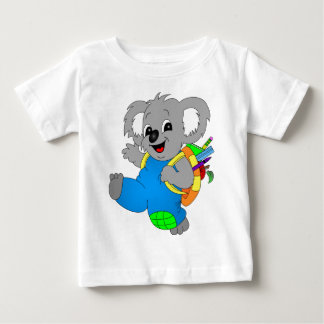 T-shirt Pour Bébé Ours Koala avec sac à dos