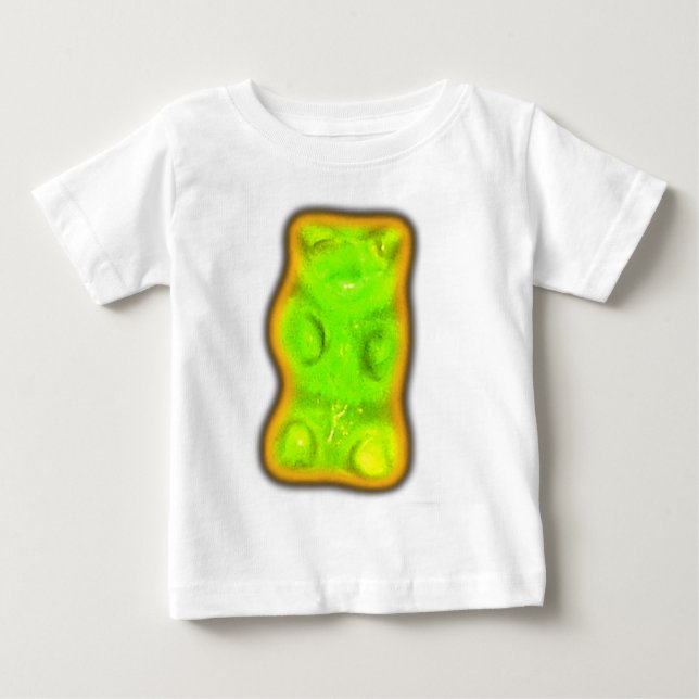 T-shirt Pour Bébé Ours malin (Devant)