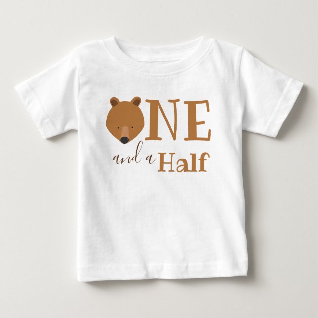 T-shirt Pour Bébé Ours mignon 18 Mois Un an et demi (Devant)
