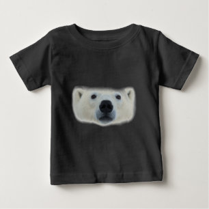 T-shirt Pour Bébé Ours polaire