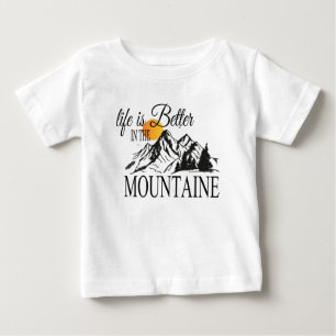 T-shirt Pour Bébé Outdoor Adventurers