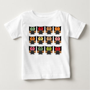 T-shirt Pour Bébé Owl T Shirt