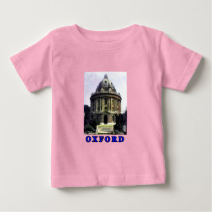 T-shirt Pour Bébé Oxford 1986 snapshot 198 Blue Le MUSÉE Zazzle Gi