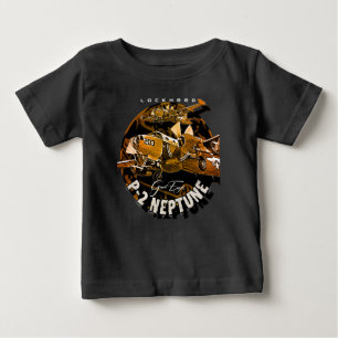 T-shirt Pour Bébé P2 Avion de patrouille maritime de la marine améri