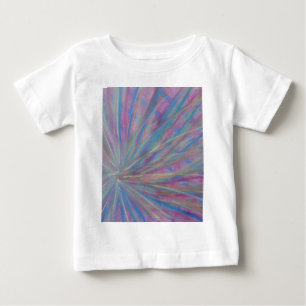 T-shirt Pour Bébé P36 Art abstrait coloré unique