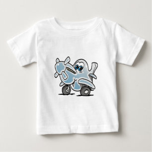 T-shirt Pour Bébé P-51 moustang ressemblant à un bébé