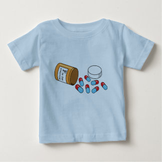 T-shirt Pour Bébé P a lieu pour des heures de récréation