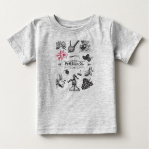 T-shirt Pour Bébé P&H Soda Co. pour bébé une pièce