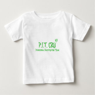T-shirt Pour Bébé P.I.T. CRU, équipe d'enquête paranormale, NY