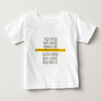 T-shirt Pour Bébé Pack de bulles de parole Pixel – Phrases des média