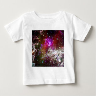 T-shirt Pour Bébé Pacman Nebula