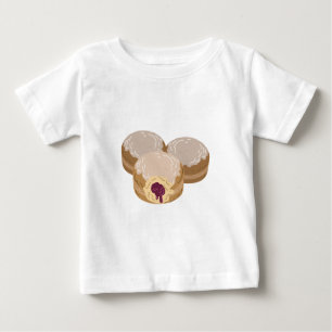 T-shirt Pour Bébé Paczki polonais