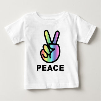 T-shirt Pour Bébé Paiement arc-en-ciel