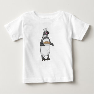 T-shirt Pour Bébé Pain Pingouin Baker