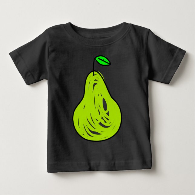 T-shirt Pour Bébé Paire (Devant)