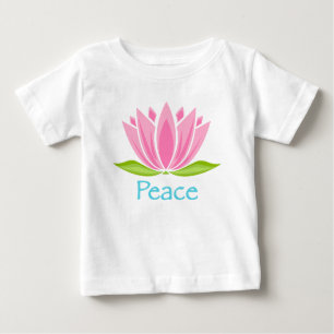 T-shirt Pour Bébé Paix