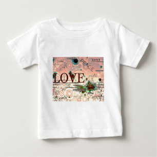 T-shirt Pour Bébé Paix