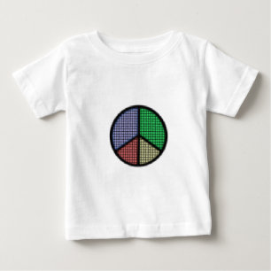 T-shirt Pour Bébé paix