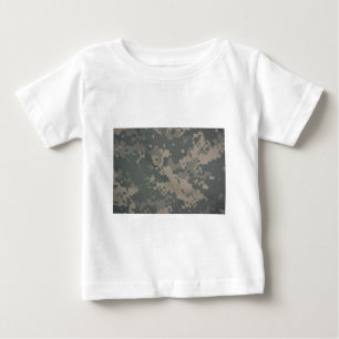T-shirt Pour Bébé Paix d'art numérique de troupes de camouflage de