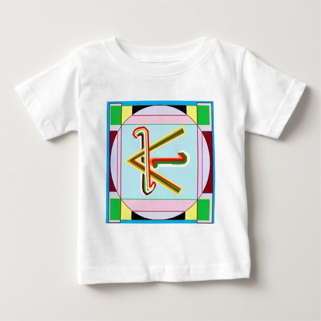 T-shirt Pour Bébé Paix de Shanti c.-à-d. : Symbole curatif de Karuna (Devant)