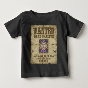 T-shirt Pour Bébé Paix Recherchée