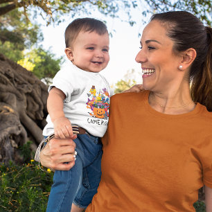 T-shirt Pour Bébé Pal de rue Sésame Bonne Halloween
