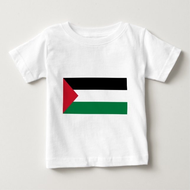 T-shirt Pour Bébé palestine (Devant)
