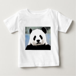 T-shirt Pour Bébé Panda