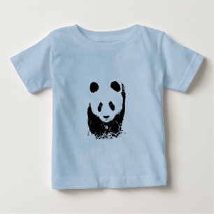T-shirt Pour Bébé Panda