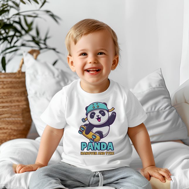 T-shirt Pour Bébé Panda (Créateur téléchargé)