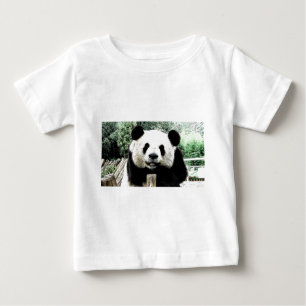 T-shirt Pour Bébé Panda