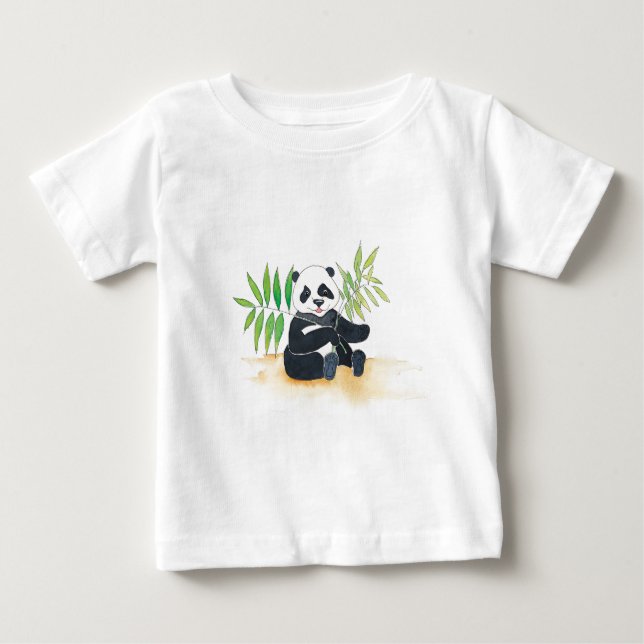 T-shirt Pour Bébé Panda chinois Toddler T (Devant)