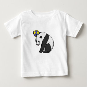 T-shirt Pour Bébé Panda dans les sports de handball