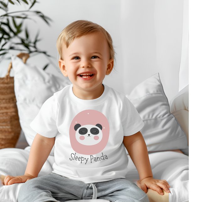 T-shirt Pour Bébé Panda endormi (Créateur téléchargé)