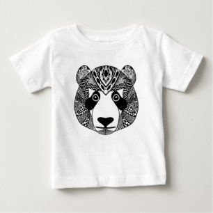 T-shirt Pour Bébé Panda inspiré