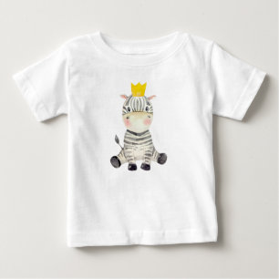 T-shirt Pour Bébé Panda King