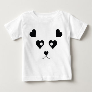 T-SHIRT POUR BÉBÉ PANDA LOVE