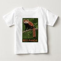 Panda rouge