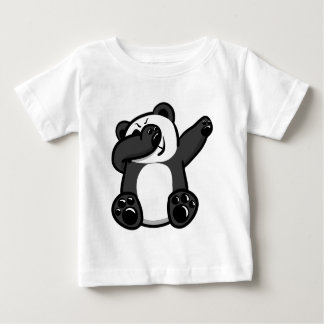 T-shirt Pour Bébé Panda tamponnant d'animaux